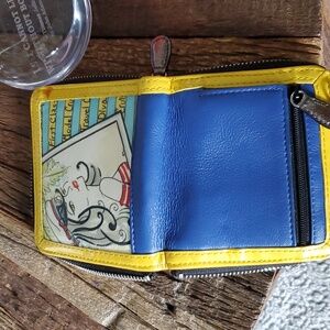 Colorful Brighton wallet lots of pockets